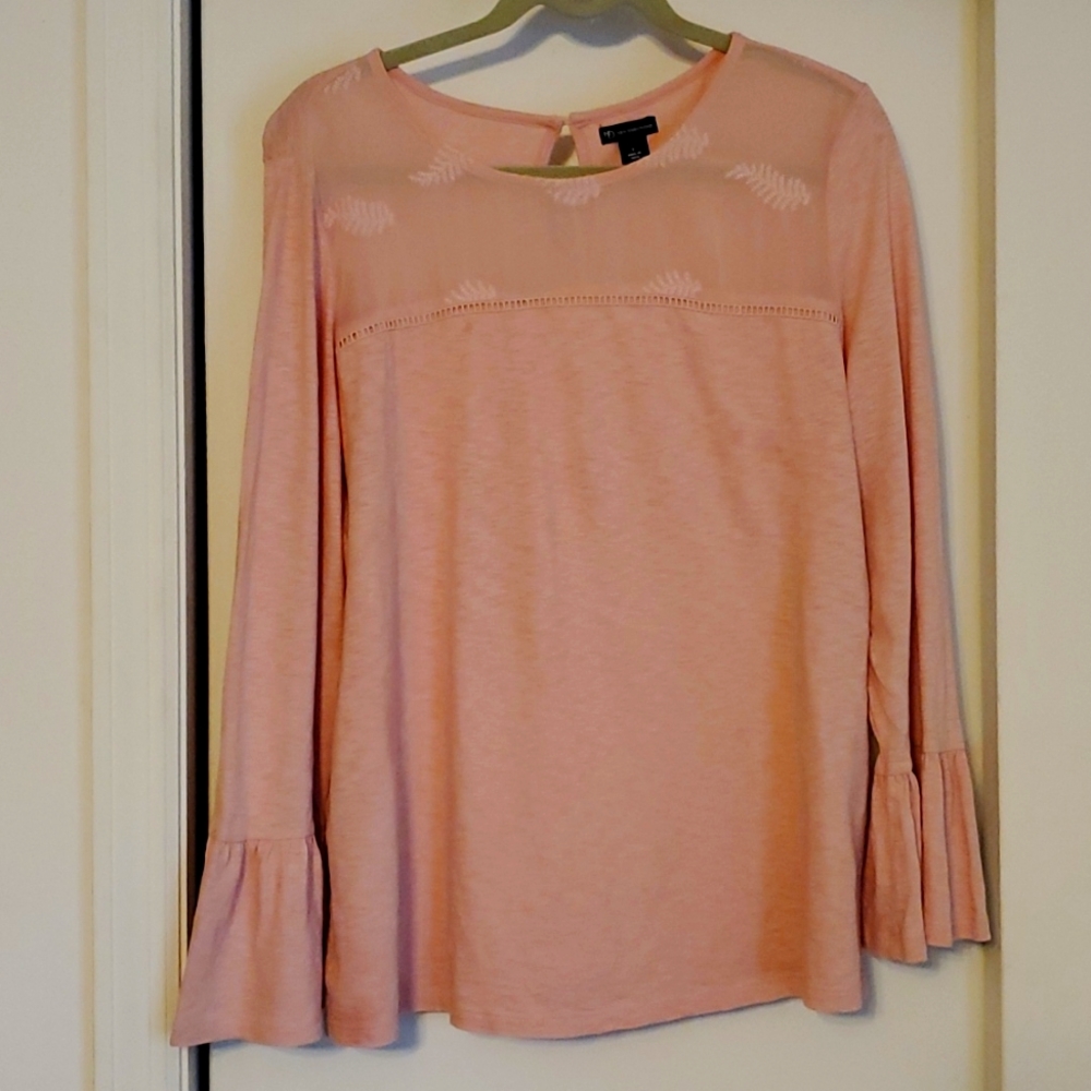 New Directions Large Pink top
